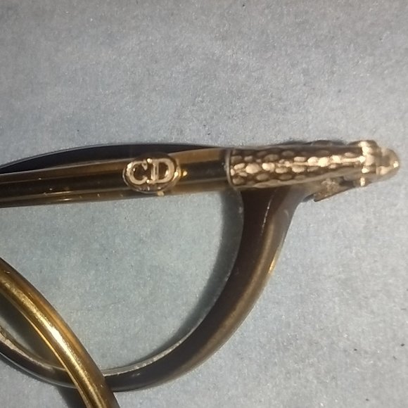 Christian Dior Vintage CD2961 40 / Eyeglasses Frames Austria Unique Librarian - Picture 6 of 6